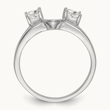 Diamond Wrap, 14K White Gold