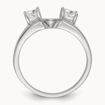 Diamond Wrap, 14K White Gold