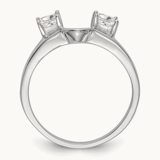 Diamond Wrap, 14K White Gold