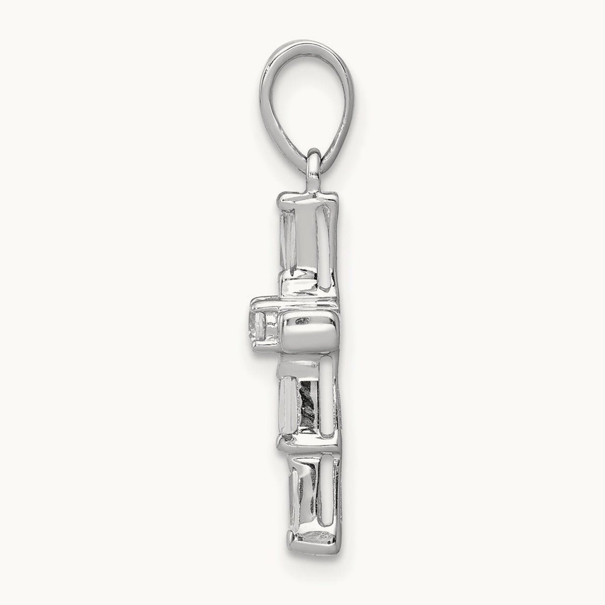 1/5ct. Diamond Cross Pendant — photo set
