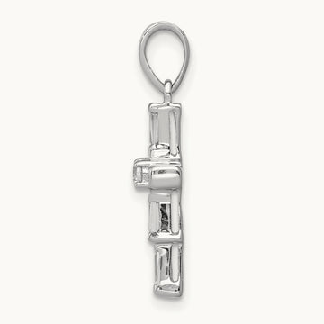 1/5ct. Diamond Cross Pendant — photo set