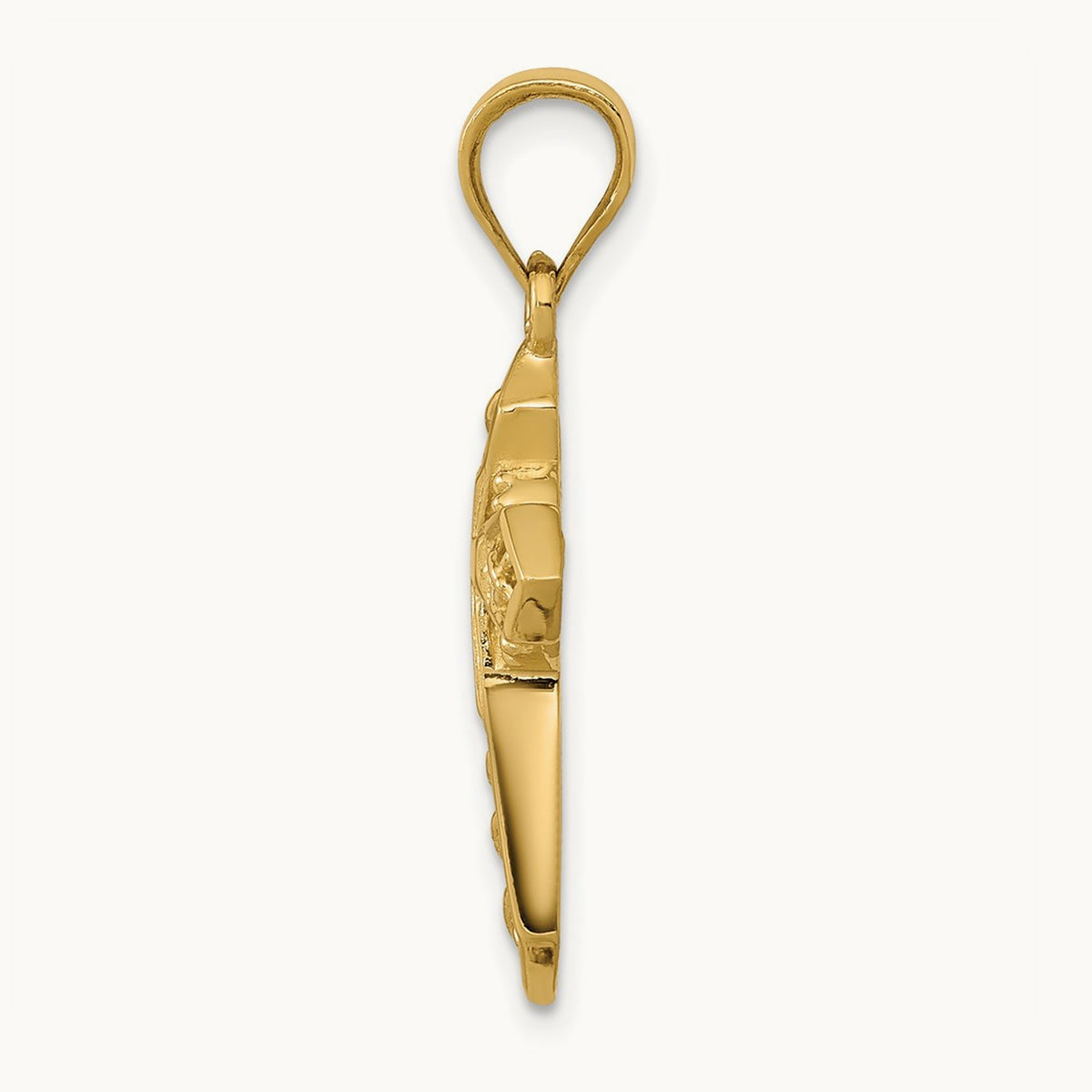 Celtic Cross Pendant, 14K