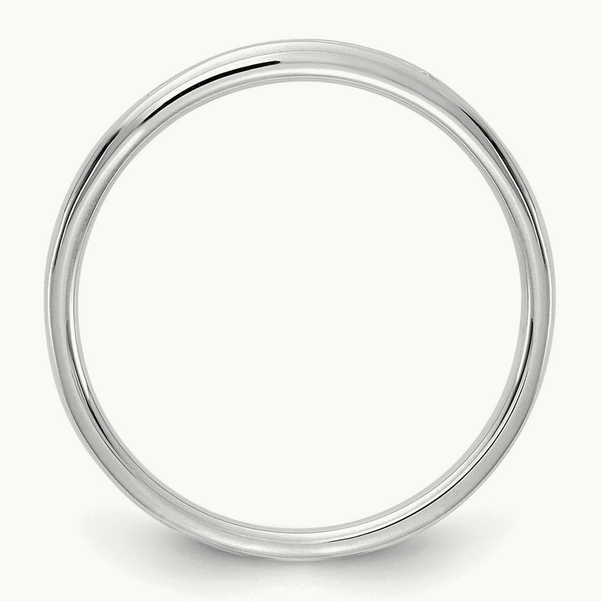 Channel Set Band, 0.10-1.00 ct tw Lab-Grown Diamond — 1/10 ct, 14K White Gold