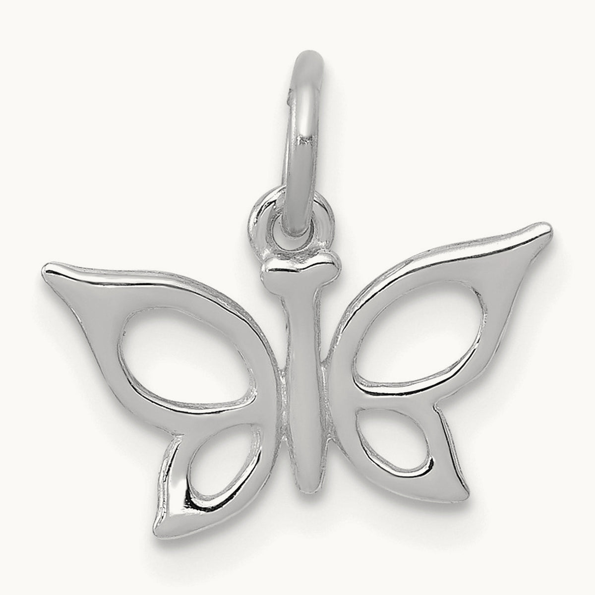 Polished Butterfly Charm — photo set