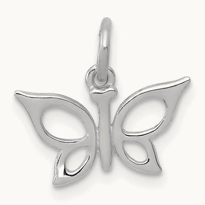 Polished Butterfly Charm — photo set