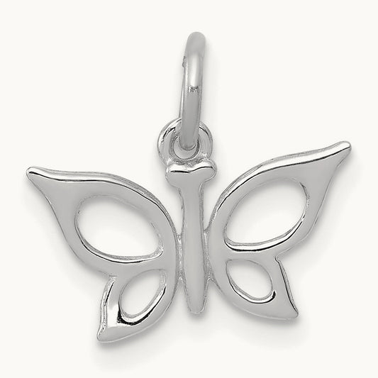 Polished Butterfly Charm — photo set