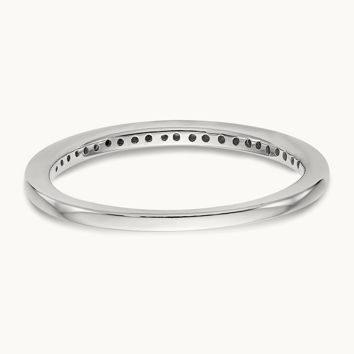 Set of 2 Wedding Bands, 0.25 ct tw