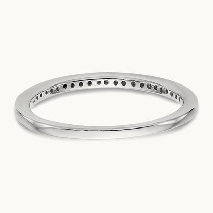Set of 2 Wedding Bands, 0.25 ct tw