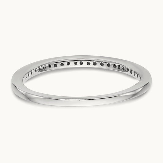 Set of 2 Wedding Bands, 0.25 ct tw