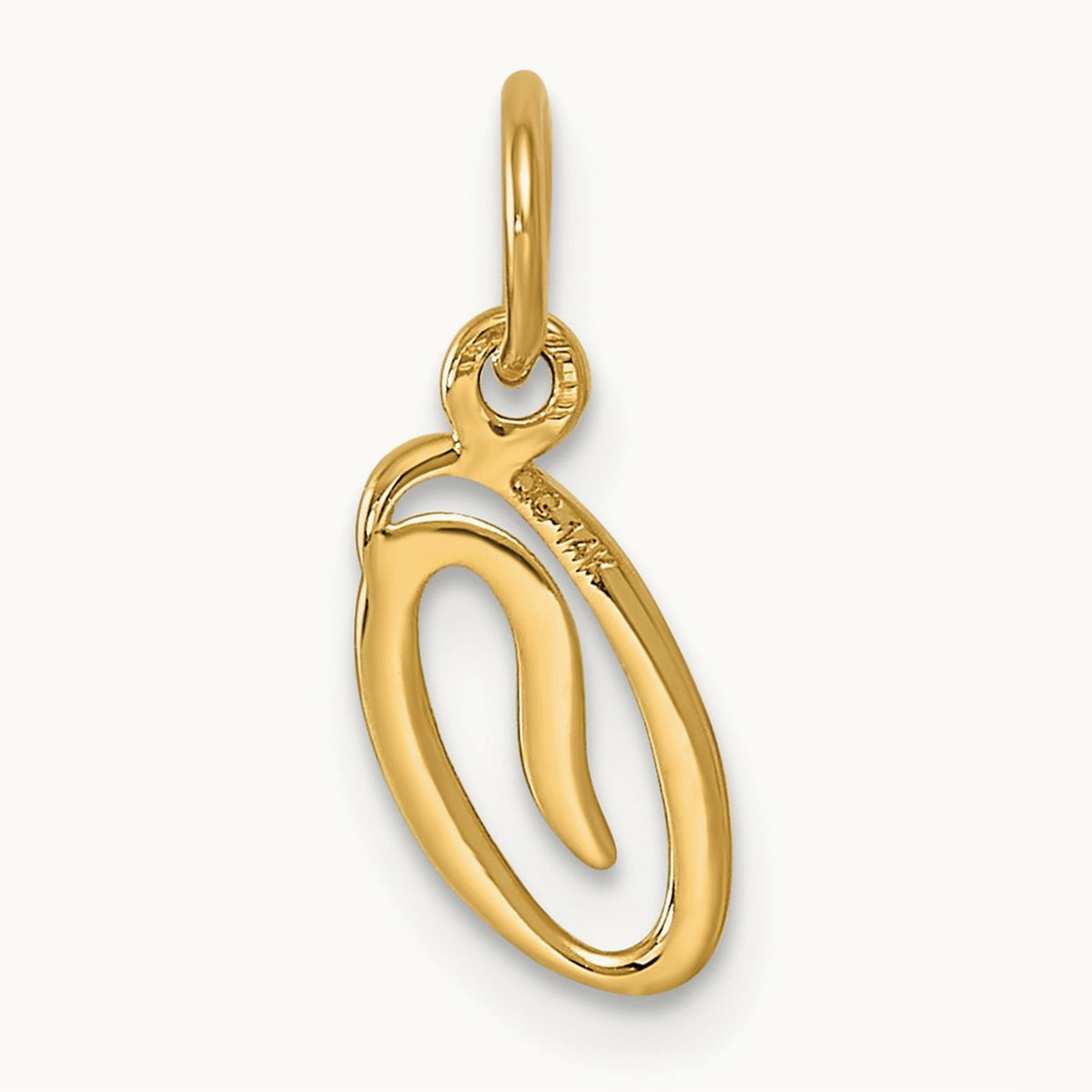 Script Initial Charm — O
