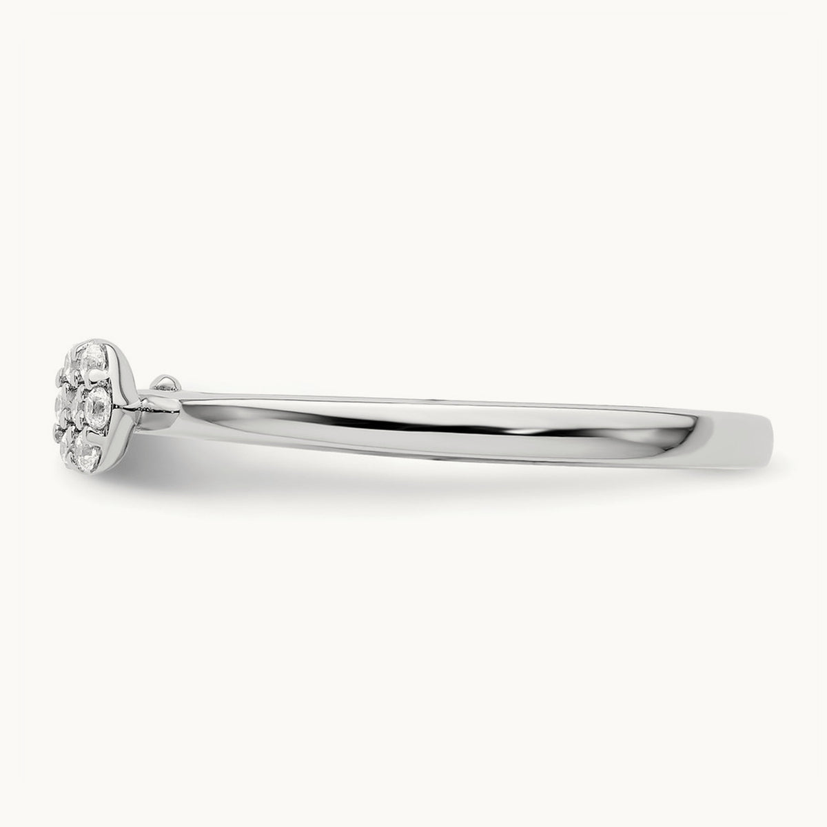 Promise Band, 0.05 ct tw Lab-Grown Diamond