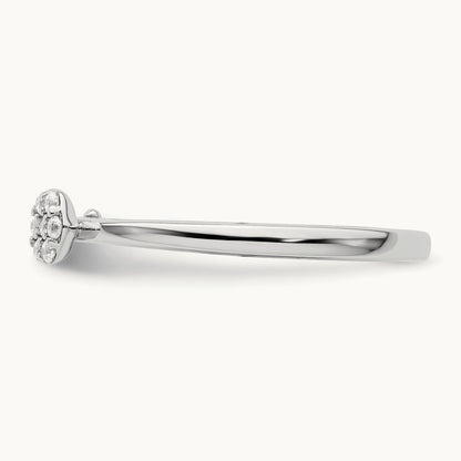 Promise Band, 0.05 ct tw Lab-Grown Diamond