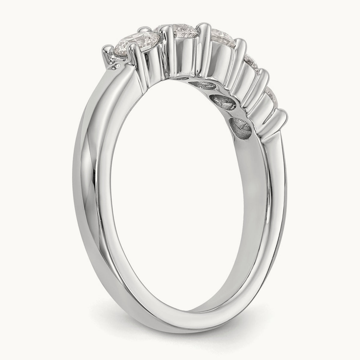 5-Stone Diamond Band — 0.89 ct tw, 7