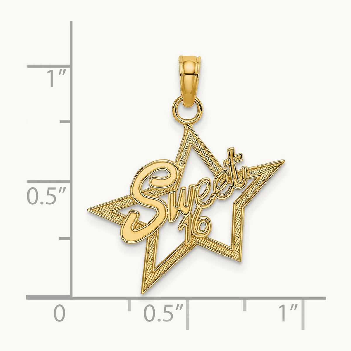 SWEET 16 Charm — photo set
