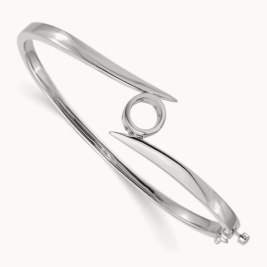 Bangle Bracelet, 1.00 ct tw Lab-Grown Diamond