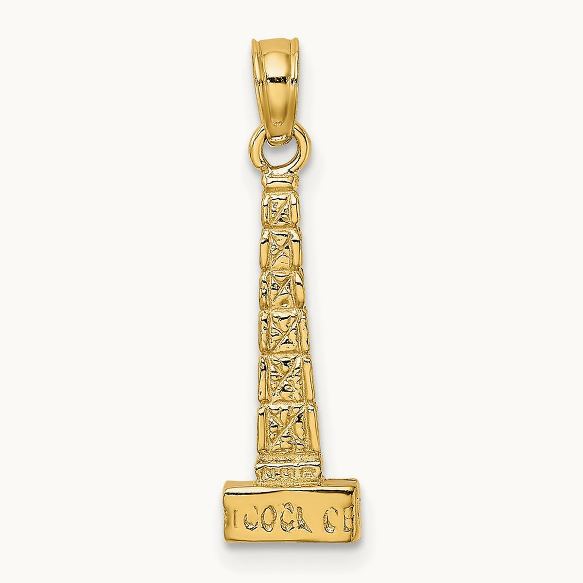 3D John Hancock Building, Chicago Charm, 14K
