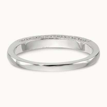 Wedding Band, 0.15 ct tw Lab-Grown Diamond
