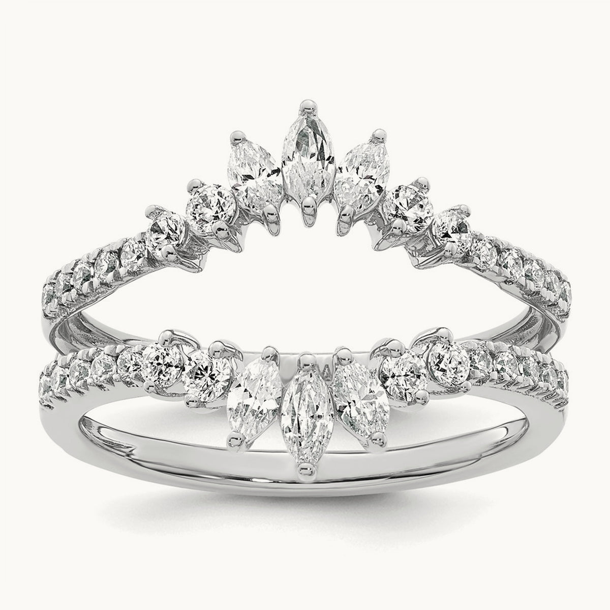 Complete Diamond Ring Guard — photo set