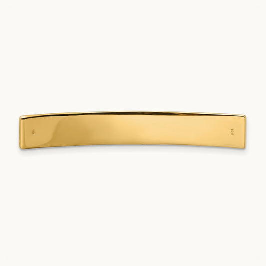 46x7x1. ID Plate, 25mm, 14K