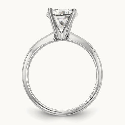 5/8ct. Lightweight Knife Edge 4-Prong Mounting, 14K White Gold