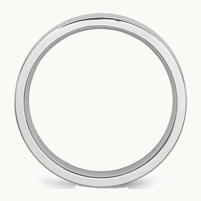 Cobalt Flat Polished Band — 5mm