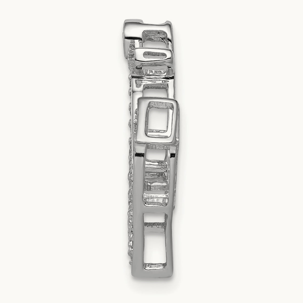 Diamond Anchor Chain Slide — 21.5mm