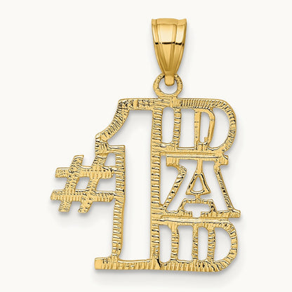 #1 DAD Charm — photo set
