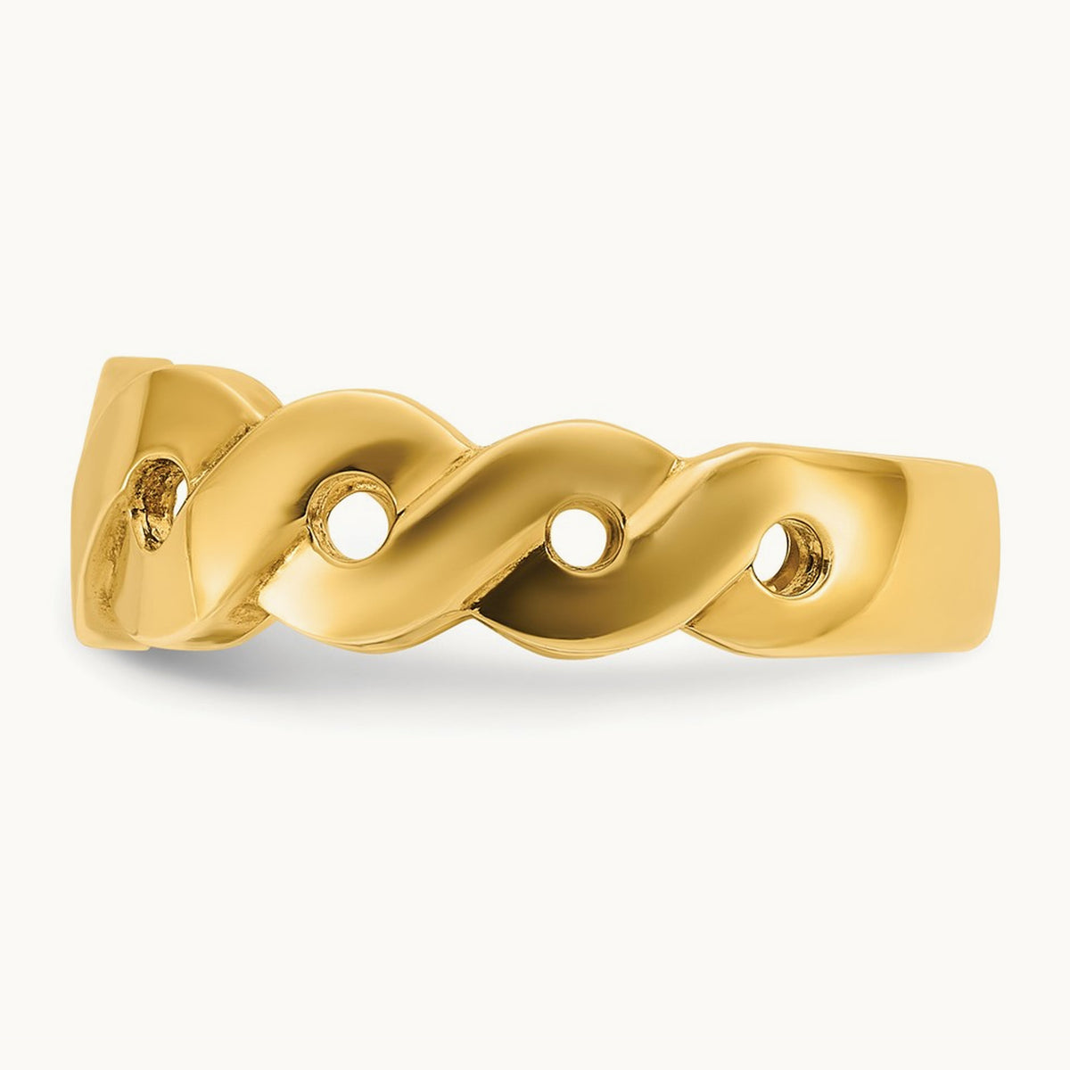 IBGoodman Men's Infinity Design Ring, 14K