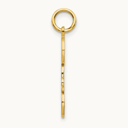 DAD Charm, 14K