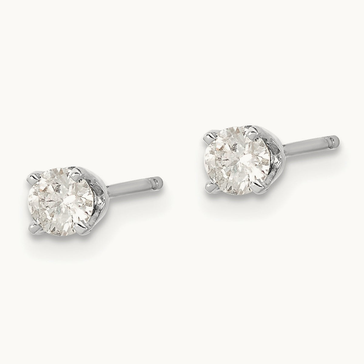 Complete Diamond Stud Earring — 5mm, 0.2 ct