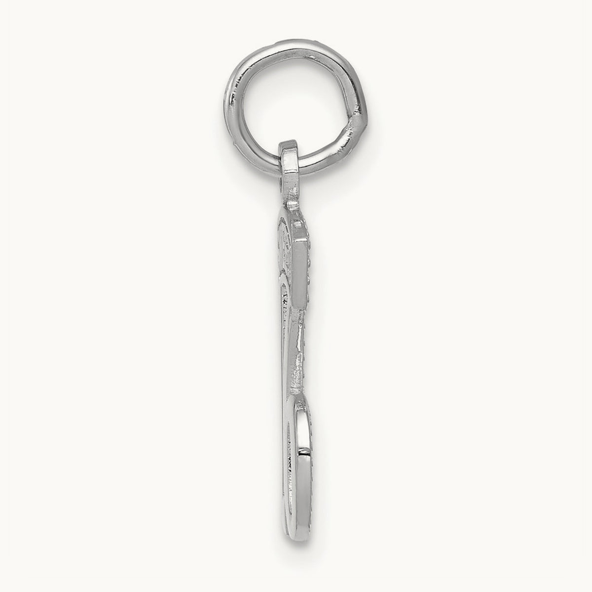 SWEET 16 Charm — 14K White Gold