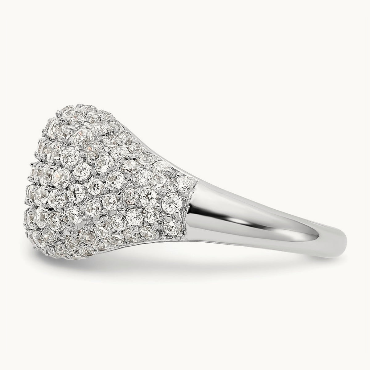 Cluster Fashion Ring, 2.25 ct tw Lab-Grown Diamond