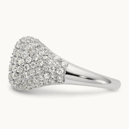 Cluster Fashion Ring, 2.25 ct tw Lab-Grown Diamond