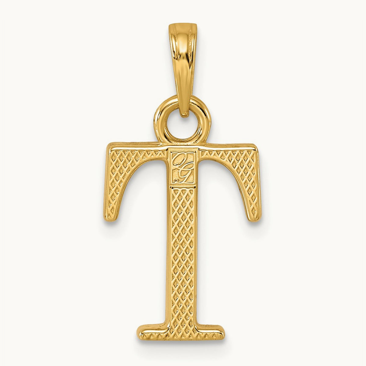 Polished Pendant — T