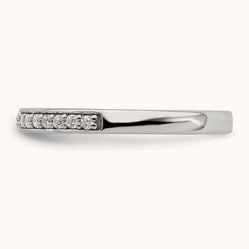 Wedding Band, 0.20 ct tw Lab-Grown Diamond
