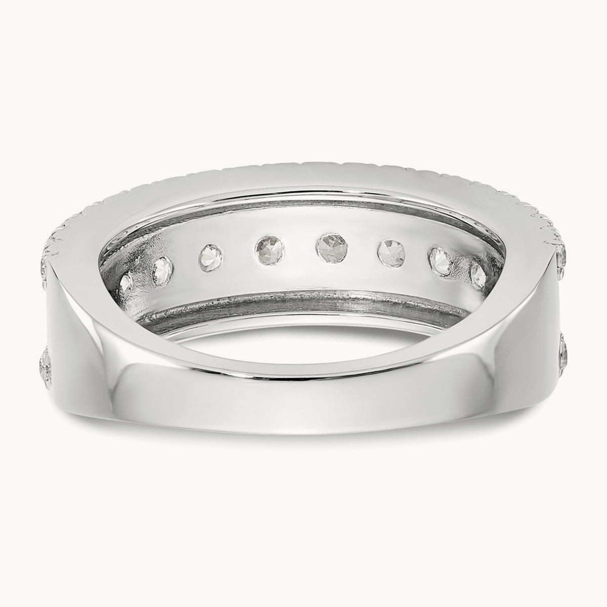 Fashion Band — 14K White Gold, 7