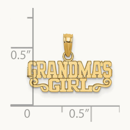 GRANDMA'S GIRL Charm — photo set