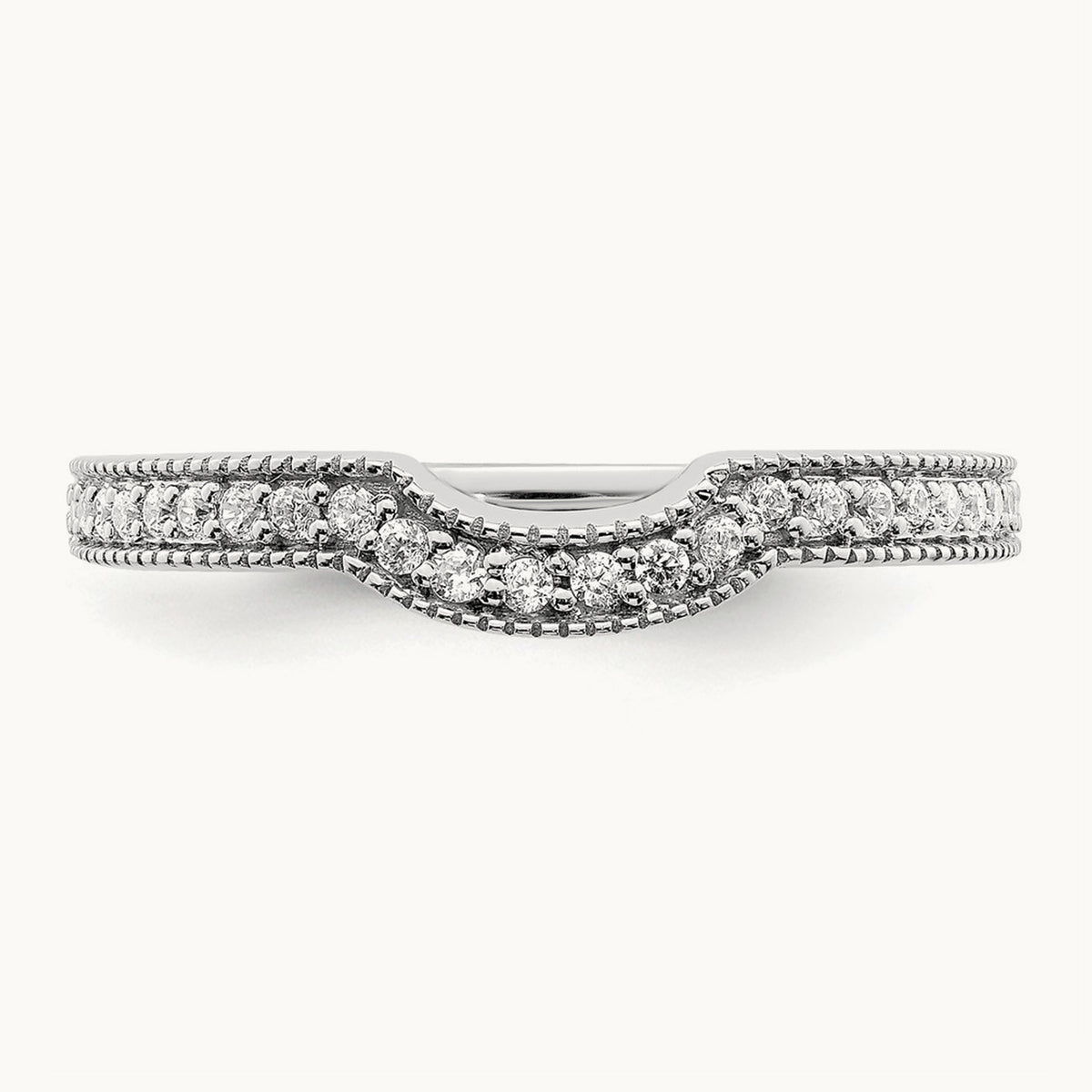 Matching Wedding Band — 1/6 ct, 7