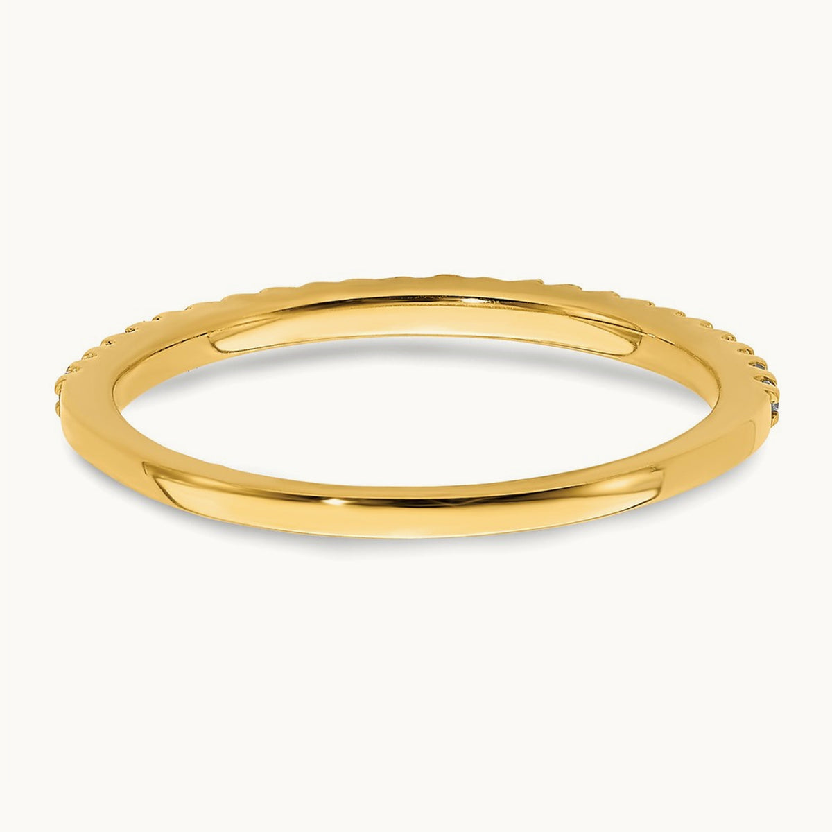 Diamond Wedding Band, 14K