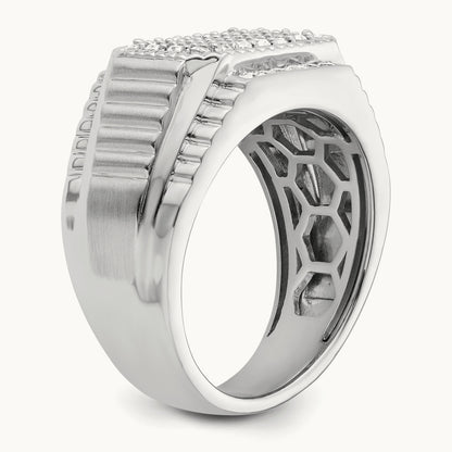 Men's Ring, 1.00 ct tw Lab-Grown Diamond