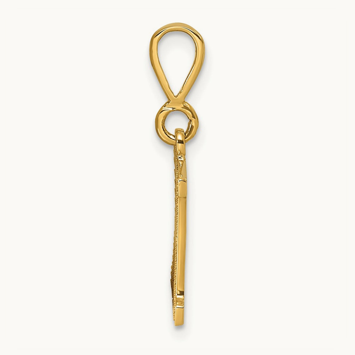 Textured Charm — K