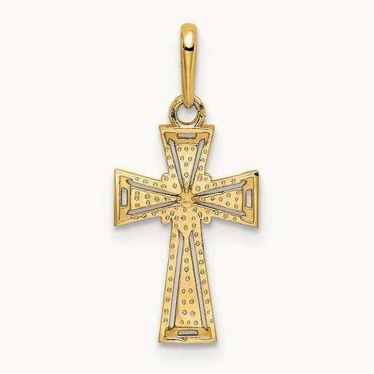 D/C Cross Pendant — photo set