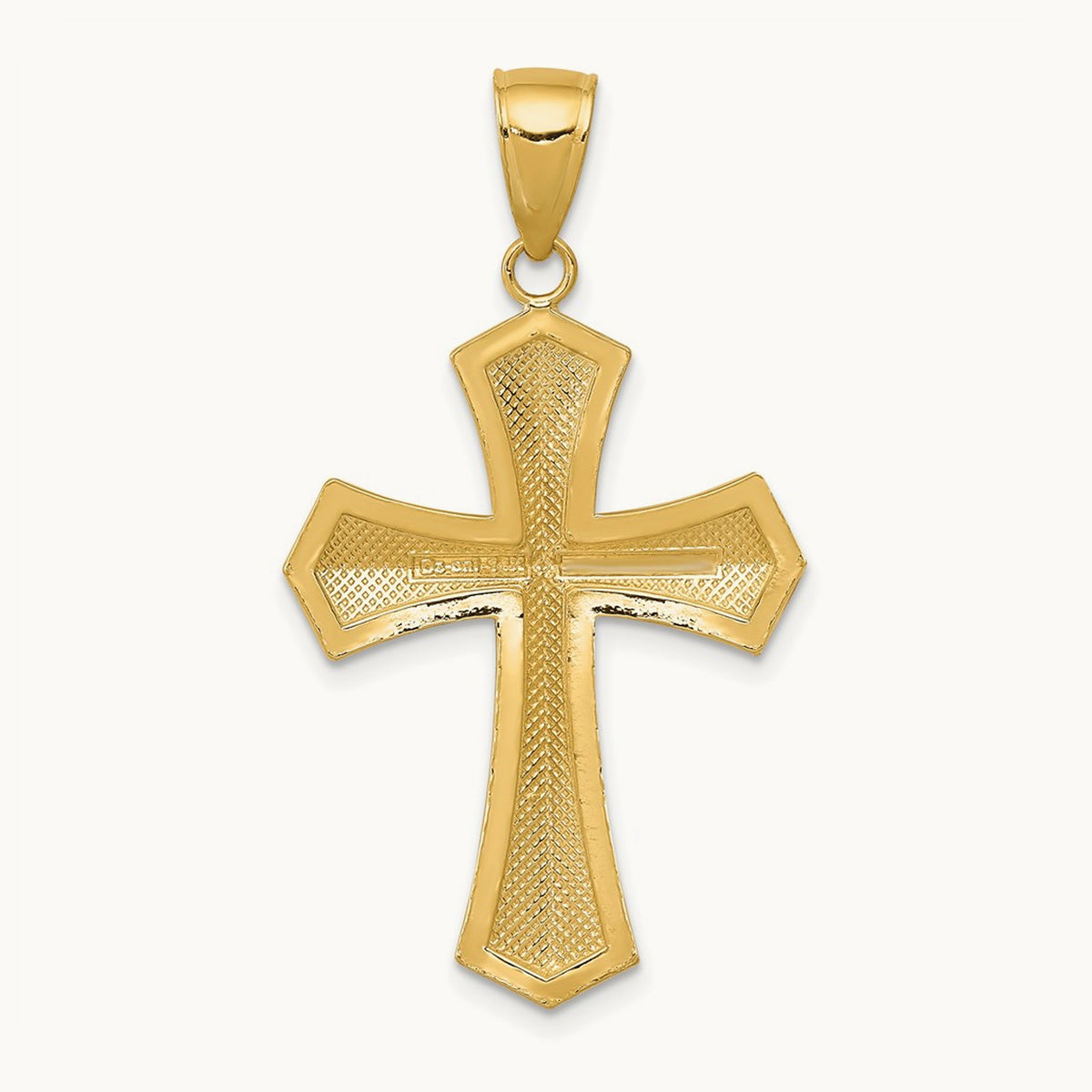 Passion Cross Pendant — photo set