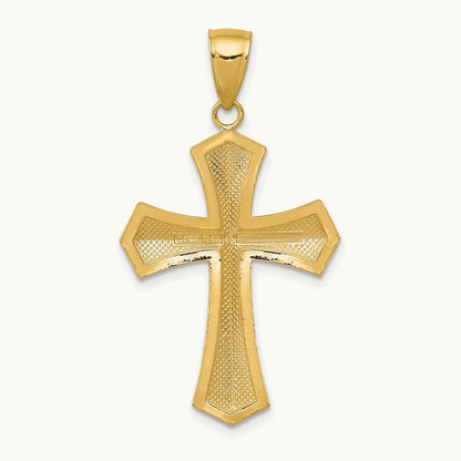 Passion Cross Pendant — photo set