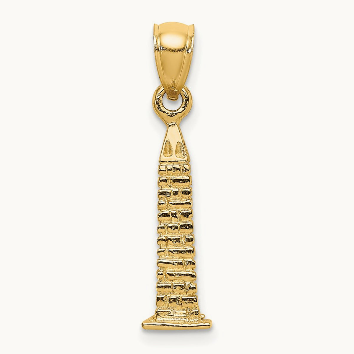 3D Washington Monument Charm — 18.8mm