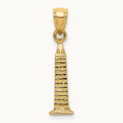 3D Washington Monument Charm — 18.8mm