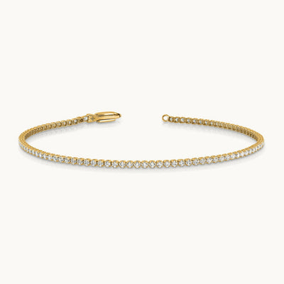 Round Tennis Bracelet, 1.25-3.25 ct tw Lab-Grown Diamond