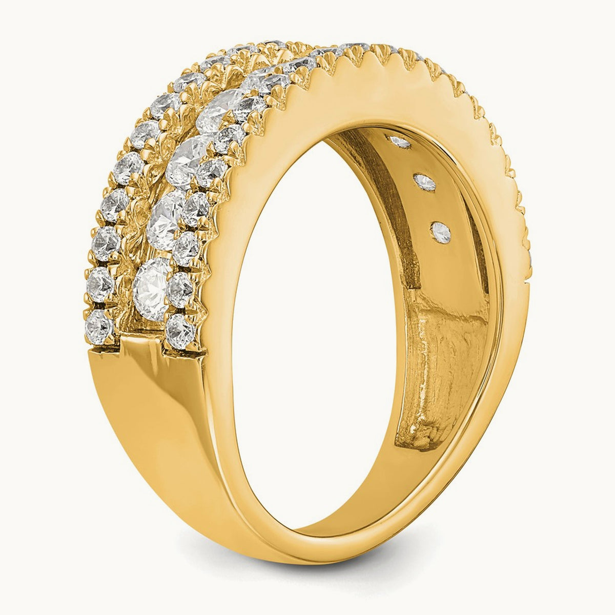 Fashion Band — 14K Yellow Gold, 7