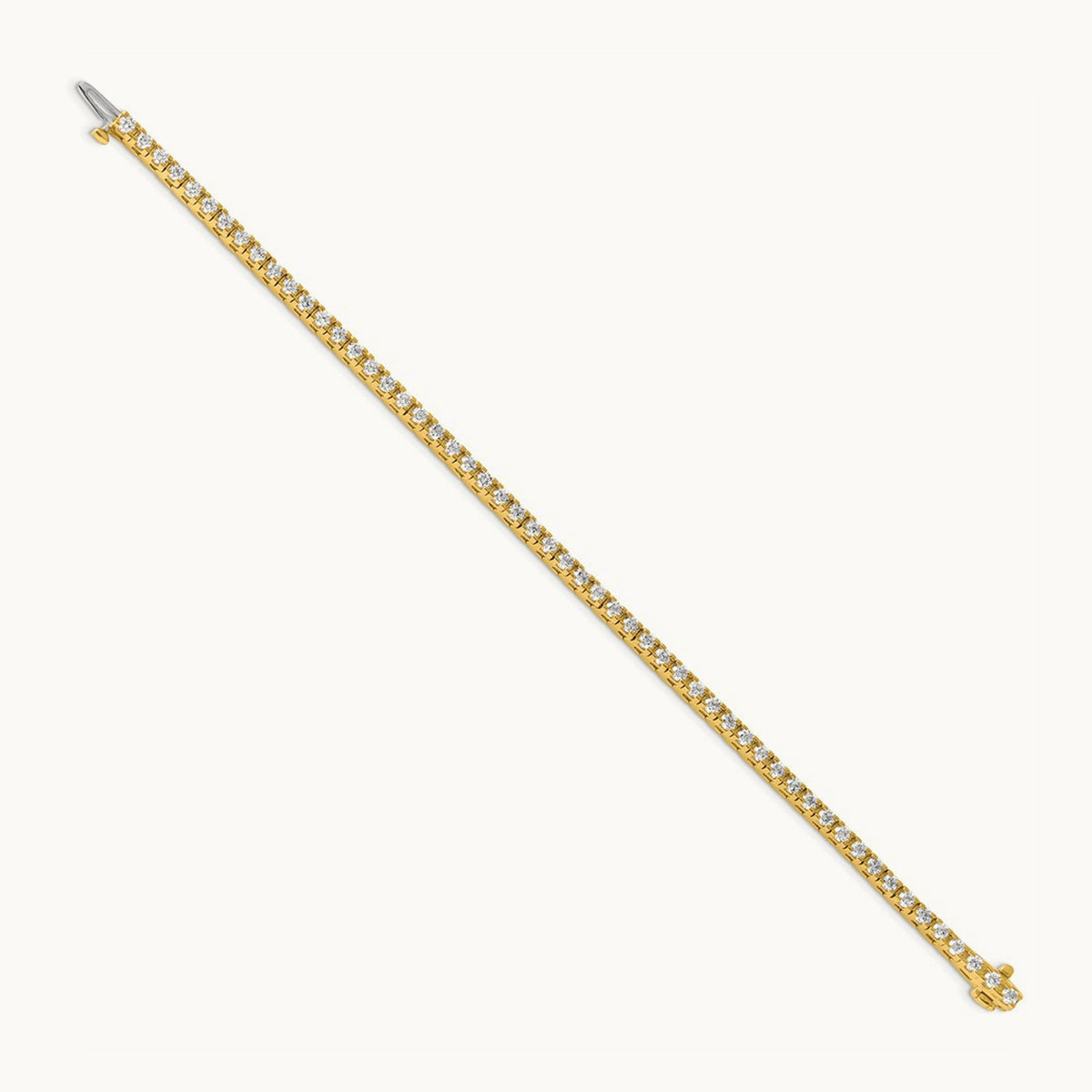 Round Tennis Bracelet, 3.00 ct tw Lab-Grown Diamond