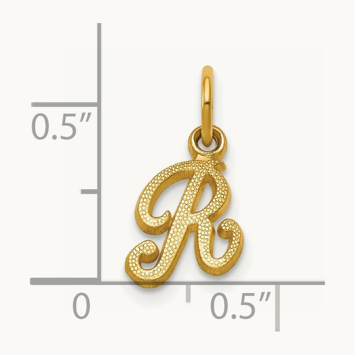 Script Initial Charm — R